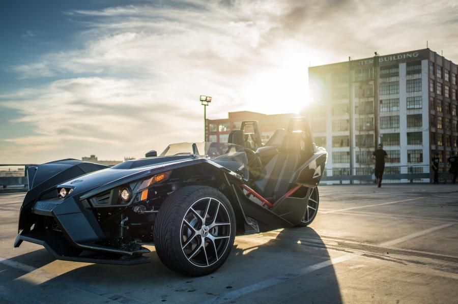  Polaris Slingshot 2014 года  (фото 6 из 22)